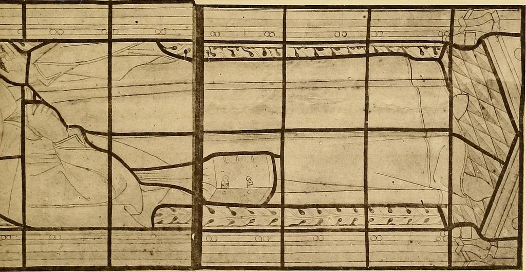 An illustration from Le vitrail; son histoire, ses manifestations à travers les âges et les peuples, 1896, leaf 116