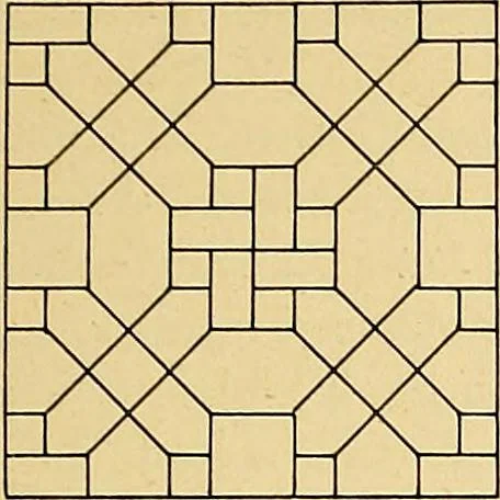 An illustration from Le vitrail; son histoire, ses manifestations à travers les âges et les peuples, 1896, leaf 124