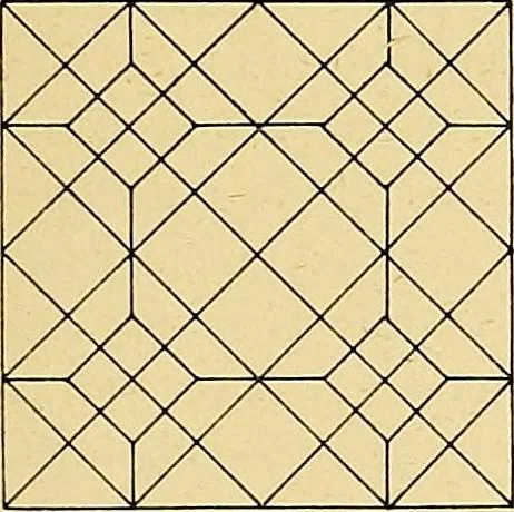An illustration from Le vitrail; son histoire, ses manifestations à travers les âges et les peuples, 1896, leaf 124