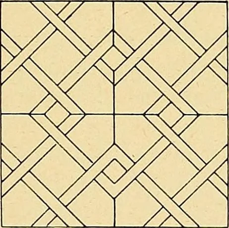 An illustration from Le vitrail; son histoire, ses manifestations à travers les âges et les peuples, 1896, leaf 124