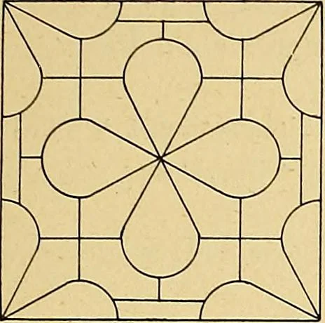 An illustration from Le vitrail; son histoire, ses manifestations à travers les âges et les peuples, 1896, leaf 126