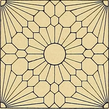 An illustration from Le vitrail; son histoire, ses manifestations à travers les âges et les peuples, 1896, leaf 126