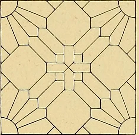 An illustration from Le vitrail; son histoire, ses manifestations à travers les âges et les peuples, 1896, leaf 126