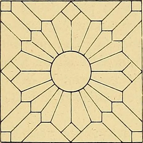 An illustration from Le vitrail; son histoire, ses manifestations à travers les âges et les peuples, 1896, leaf 126