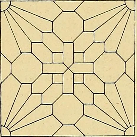 An illustration from Le vitrail; son histoire, ses manifestations à travers les âges et les peuples, 1896, leaf 126