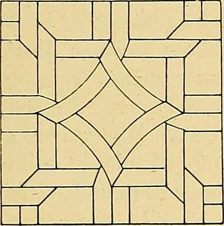 An illustration from Le vitrail; son histoire, ses manifestations à travers les âges et les peuples, 1896, leaf 126