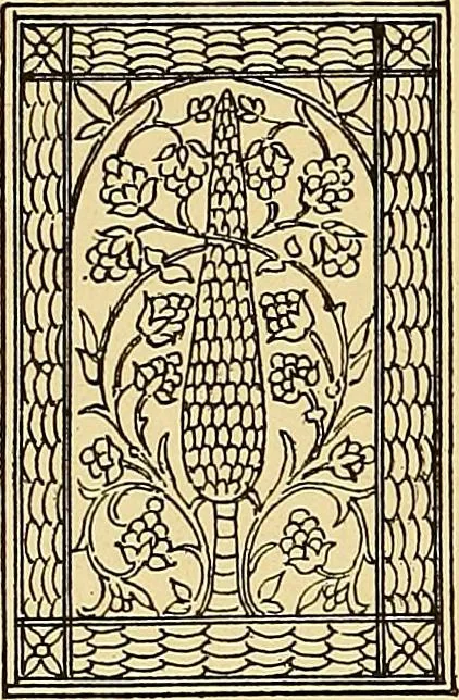 An illustration from Le vitrail; son histoire, ses manifestations à travers les âges et les peuples, 1896, leaf 139