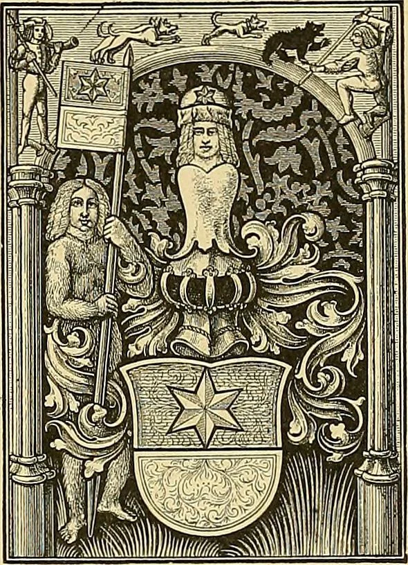 An illustration from Le vitrail; son histoire, ses manifestations à travers les âges et les peuples, 1896, leaf 142
