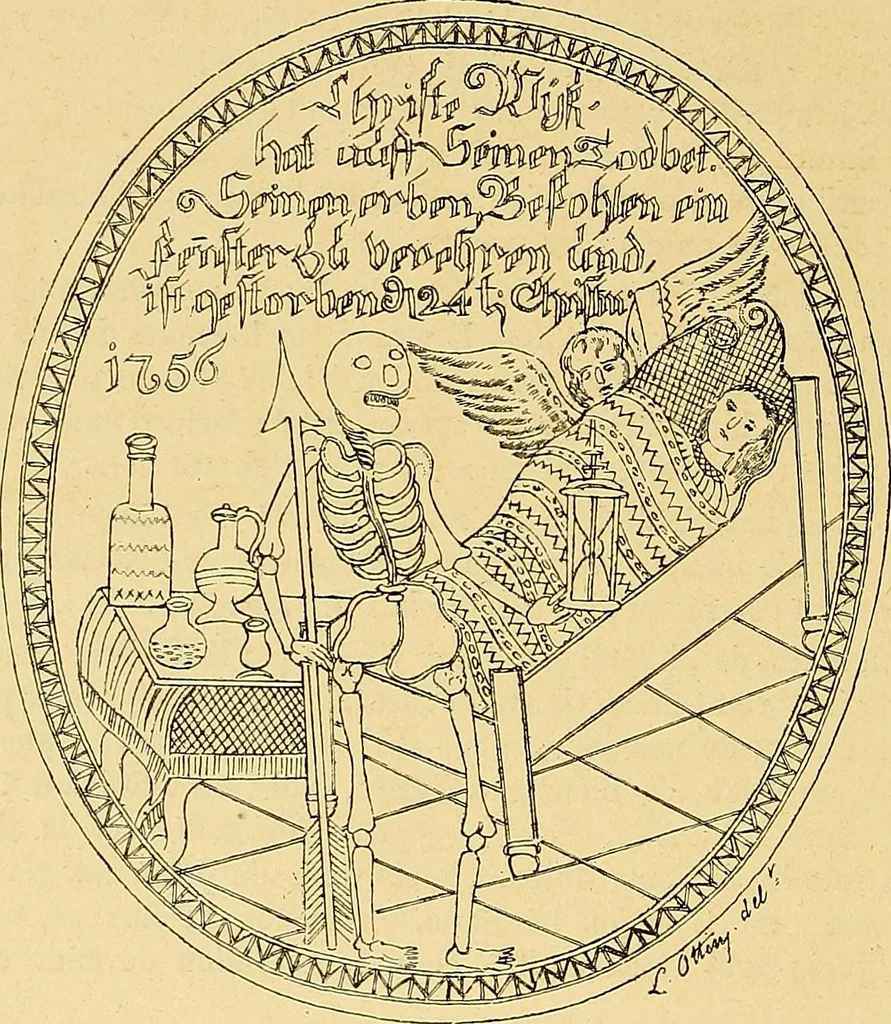 An illustration from Le vitrail; son histoire, ses manifestations à travers les âges et les peuples, 1896, leaf 149