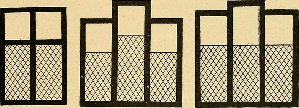 An illustration from Le vitrail; son histoire, ses manifestations à travers les âges et les peuples, 1896, leaf 150