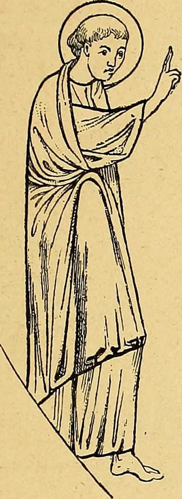 An illustration from Le vitrail; son histoire, ses manifestations à travers les âges et les peuples, 1896, leaf 16