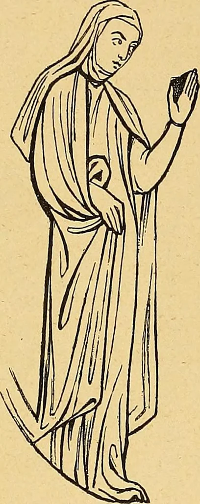 An illustration from Le vitrail; son histoire, ses manifestations à travers les âges et les peuples, 1896, leaf 16