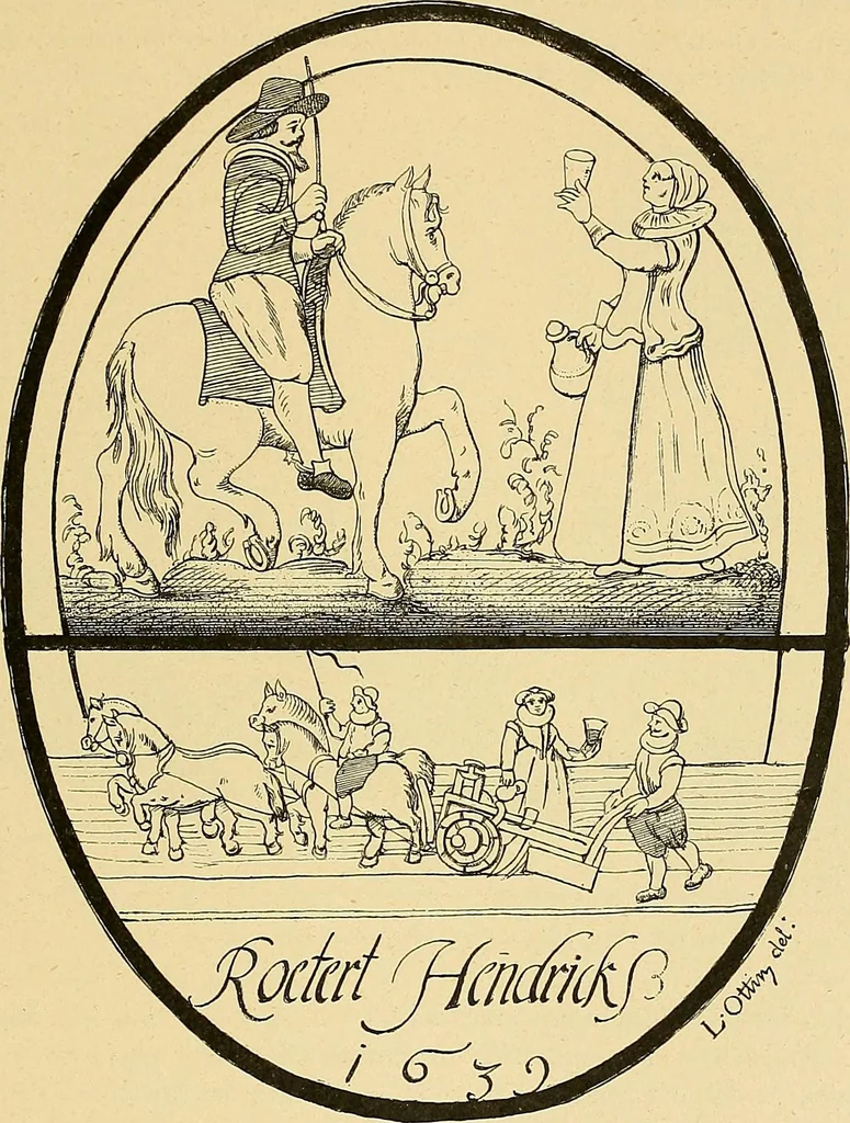 An illustration from Le vitrail; son histoire, ses manifestations à travers les âges et les peuples, 1896, leaf 166