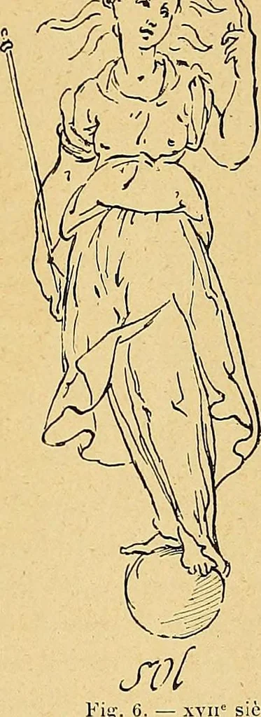 An illustration from Le vitrail; son histoire, ses manifestations à travers les âges et les peuples, 1896, leaf 18