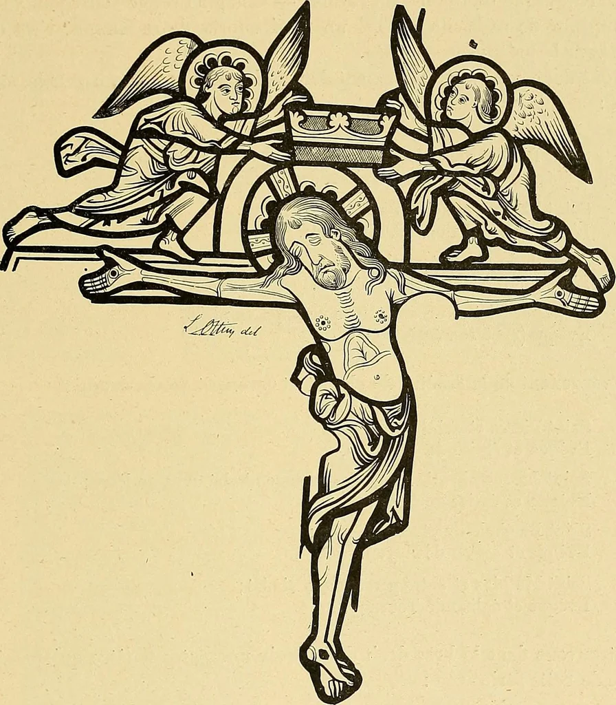 An illustration from Le vitrail; son histoire, ses manifestations à travers les âges et les peuples, 1896, leaf 194