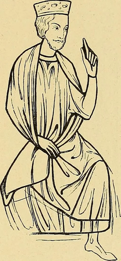 An illustration from Le vitrail; son histoire, ses manifestations à travers les âges et les peuples, 1896, leaf 202