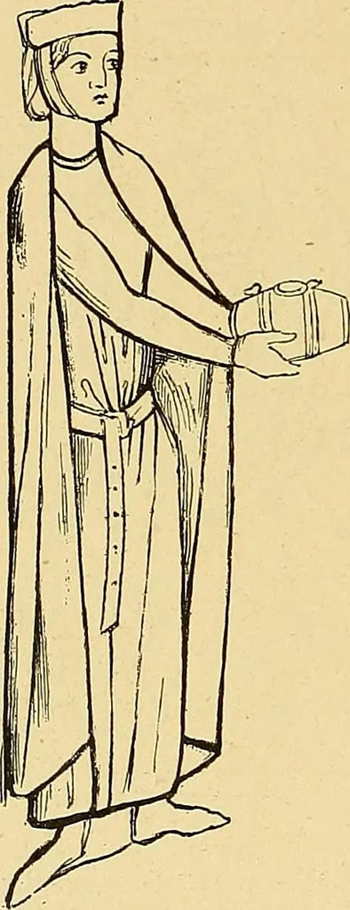 An illustration from Le vitrail; son histoire, ses manifestations à travers les âges et les peuples, 1896, leaf 203