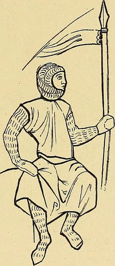 An illustration from Le vitrail; son histoire, ses manifestations à travers les âges et les peuples, 1896, leaf 204