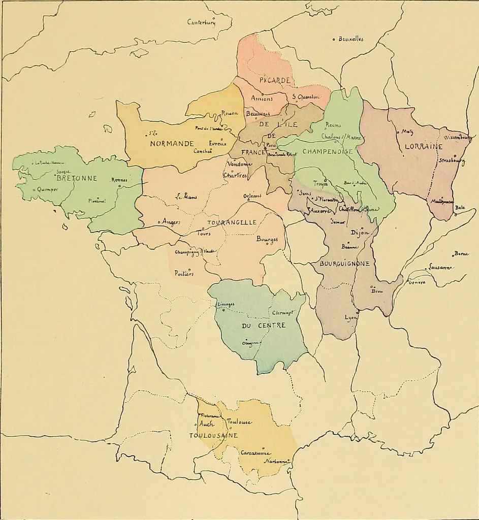 An illustration from Le vitrail; son histoire, ses manifestations à travers les âges et les peuples, 1896, leaf 210