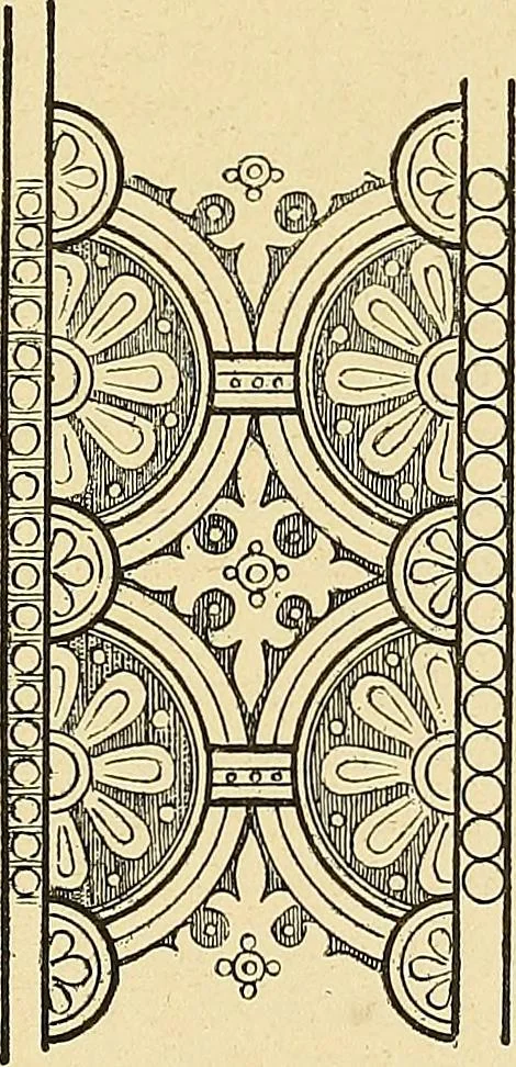 An illustration from Le vitrail; son histoire, ses manifestations à travers les âges et les peuples, 1896, leaf 212