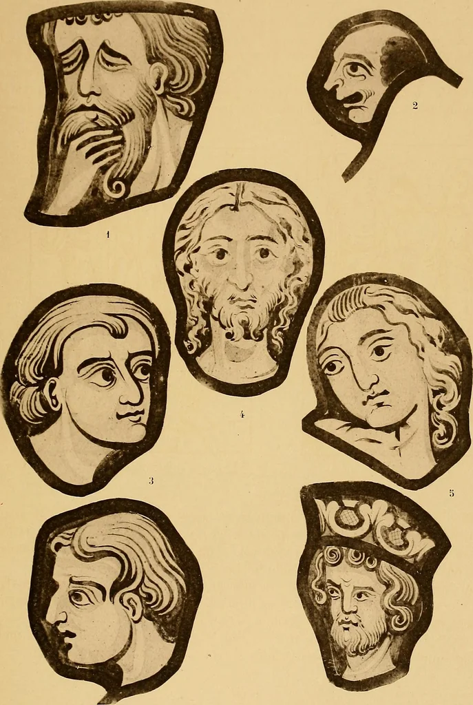 An illustration from Le vitrail; son histoire, ses manifestations à travers les âges et les peuples, 1896, leaf 26