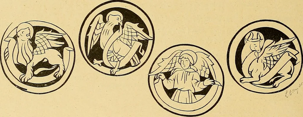 An illustration from Le vitrail; son histoire, ses manifestations à travers les âges et les peuples, 1896, leaf 265