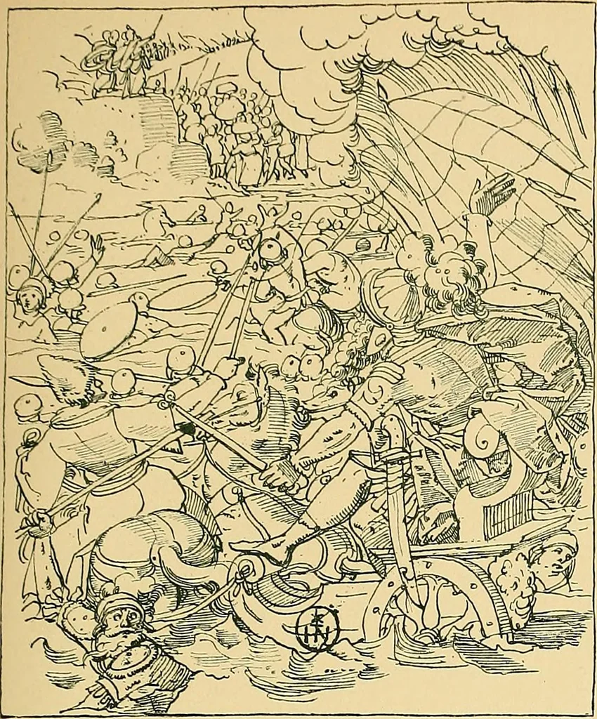 An illustration from Le vitrail; son histoire, ses manifestations à travers les âges et les peuples, 1896, leaf 280