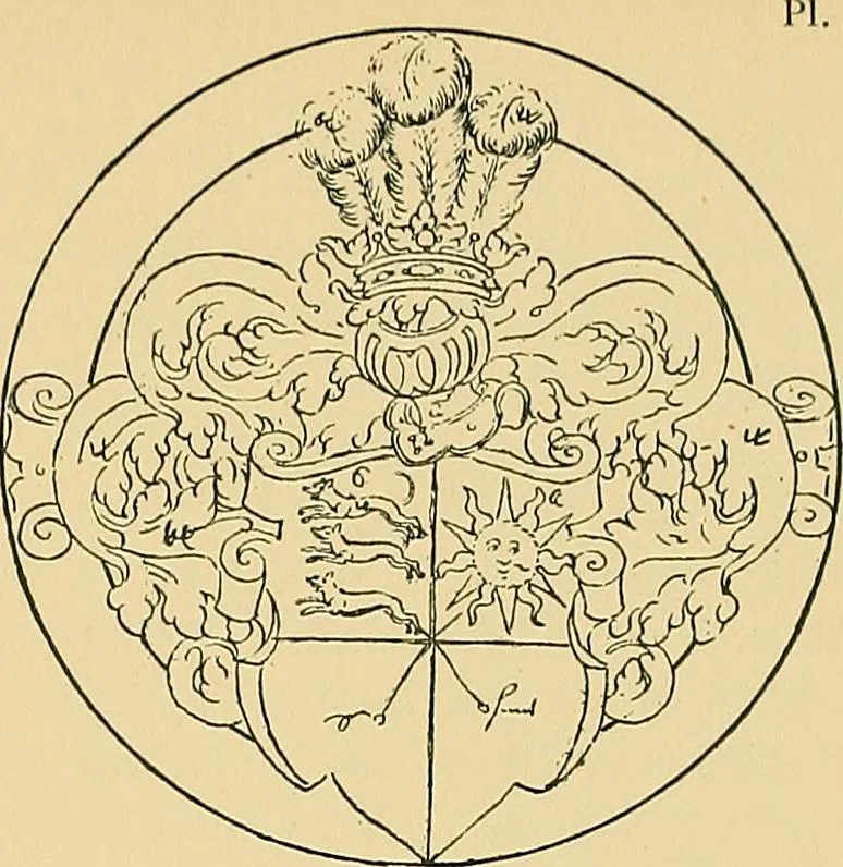 An illustration from Le vitrail; son histoire, ses manifestations à travers les âges et les peuples, 1896, leaf 280