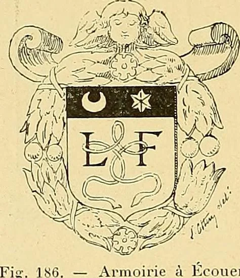 An illustration from Le vitrail; son histoire, ses manifestations à travers les âges et les peuples, 1896, leaf 289
