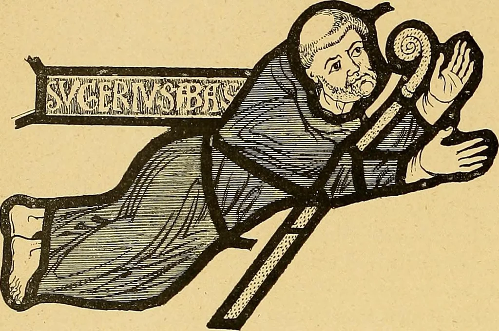 An illustration from Le vitrail; son histoire, ses manifestations à travers les âges et les peuples, 1896, leaf 29