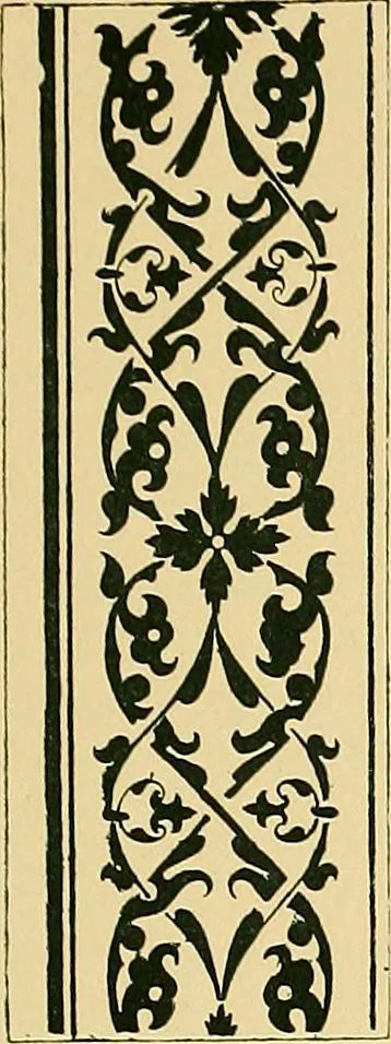 An illustration from Le vitrail; son histoire, ses manifestations à travers les âges et les peuples, 1896, leaf 322