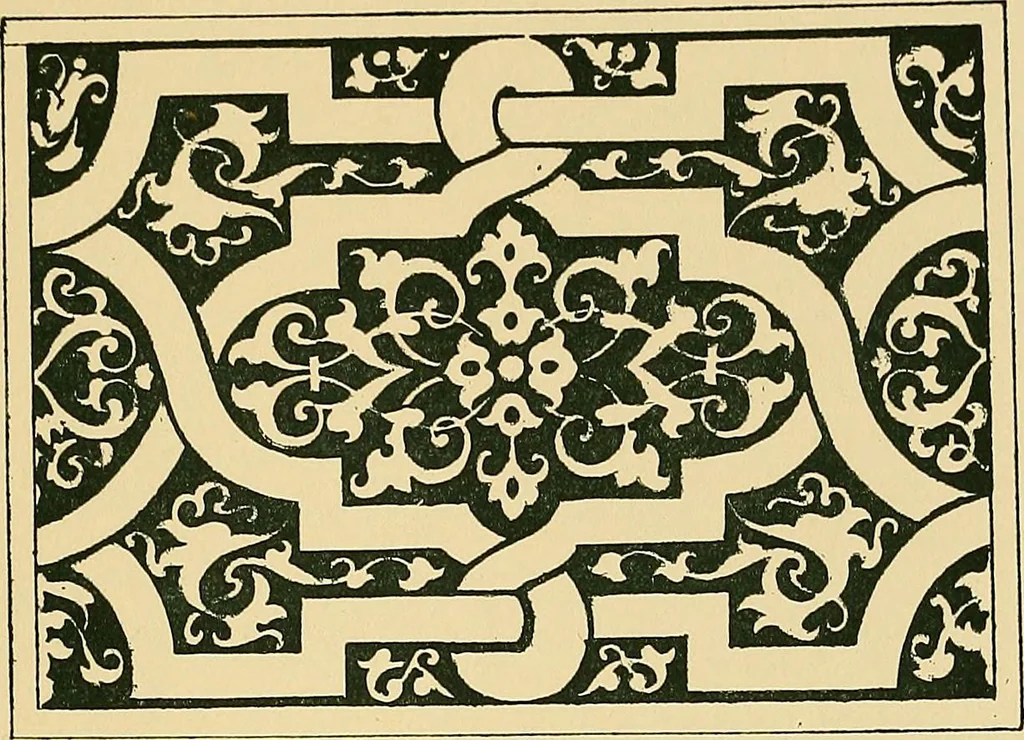 An illustration from Le vitrail; son histoire, ses manifestations à travers les âges et les peuples, 1896, leaf 322