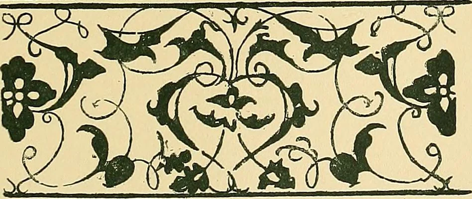 An illustration from Le vitrail; son histoire, ses manifestations à travers les âges et les peuples, 1896, leaf 322