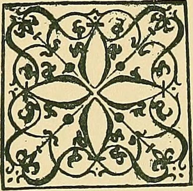 An illustration from Le vitrail; son histoire, ses manifestations à travers les âges et les peuples, 1896, leaf 322
