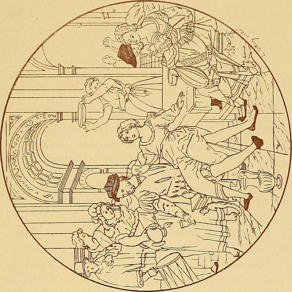 An illustration from Le vitrail; son histoire, ses manifestations à travers les âges et les peuples, 1896, leaf 336