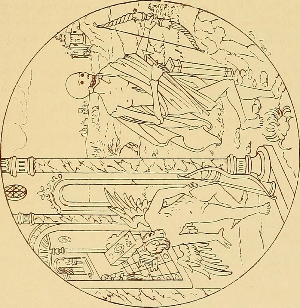 An illustration from Le vitrail; son histoire, ses manifestations à travers les âges et les peuples, 1896, leaf 336