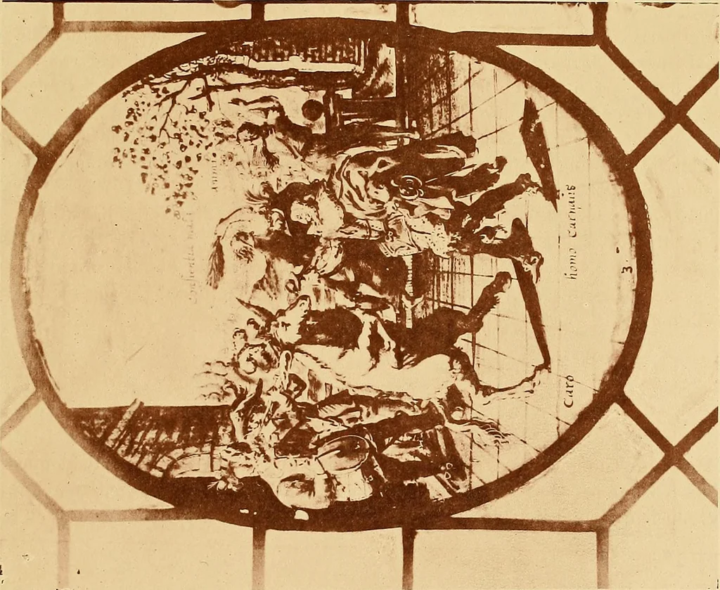 An illustration from Le vitrail; son histoire, ses manifestations à travers les âges et les peuples, 1896, leaf 362
