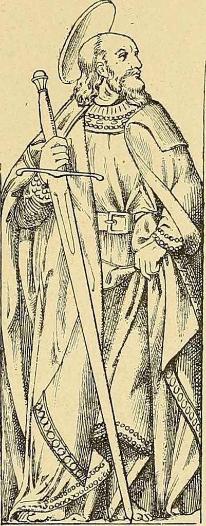 An illustration from Le vitrail; son histoire, ses manifestations à travers les âges et les peuples, 1896, leaf 384