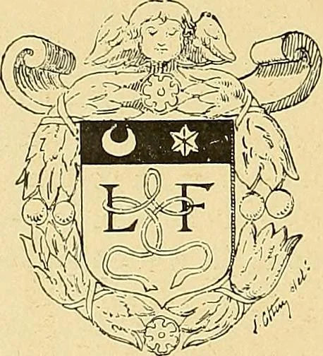 An illustration from Le vitrail; son histoire, ses manifestations à travers les âges et les peuples, 1896, leaf 387