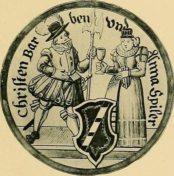 An illustration from Le vitrail; son histoire, ses manifestations à travers les âges et les peuples, 1896, leaf 400