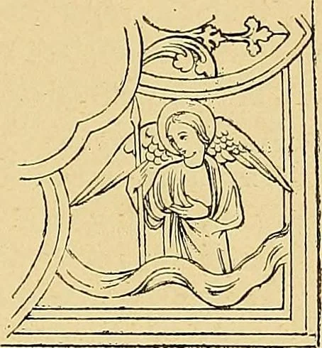 An illustration from Le vitrail; son histoire, ses manifestations à travers les âges et les peuples, 1896, leaf 438