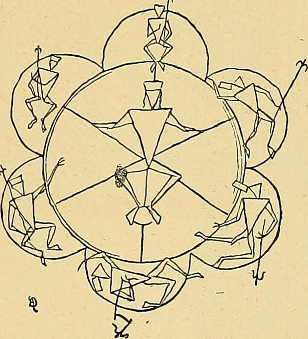 An illustration from Le vitrail; son histoire, ses manifestations à travers les âges et les peuples, 1896, leaf 46
