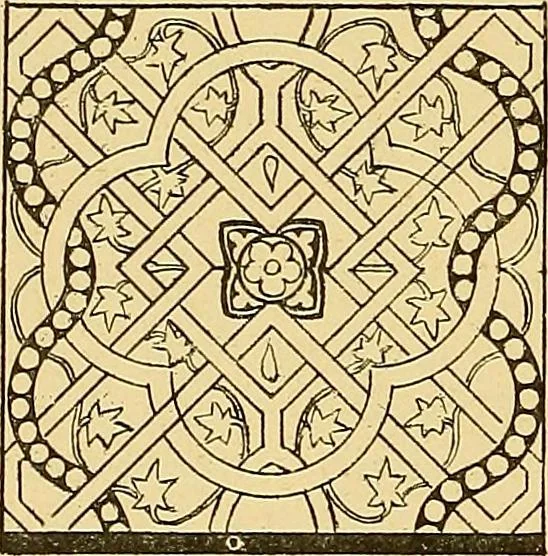 An illustration from Le vitrail; son histoire, ses manifestations à travers les âges et les peuples, 1896, leaf 51