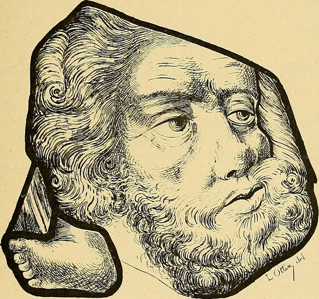 An illustration from Le vitrail; son histoire, ses manifestations à travers les âges et les peuples, 1896, leaf 58
