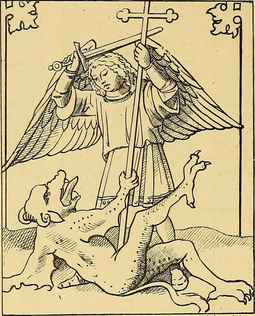 An illustration from Le vitrail; son histoire, ses manifestations à travers les âges et les peuples, 1896, leaf 63