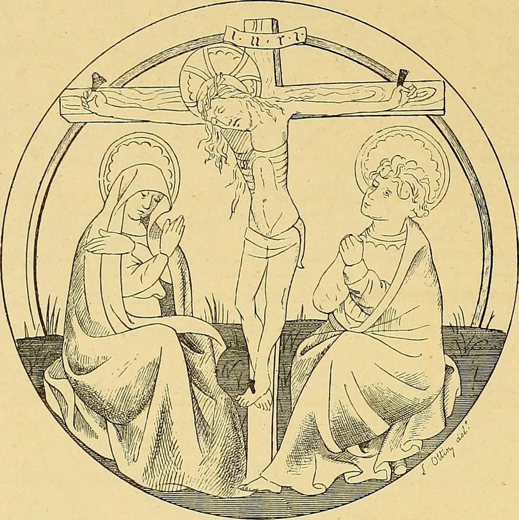 An illustration from Le vitrail; son histoire, ses manifestations à travers les âges et les peuples, 1896, leaf 65