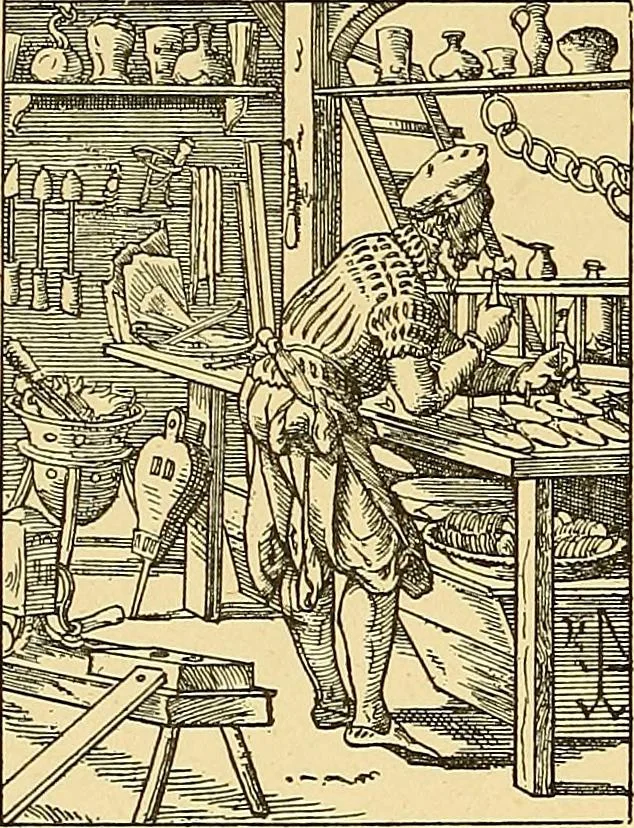 An illustration from Le vitrail; son histoire, ses manifestations à travers les âges et les peuples, 1896, leaf 73