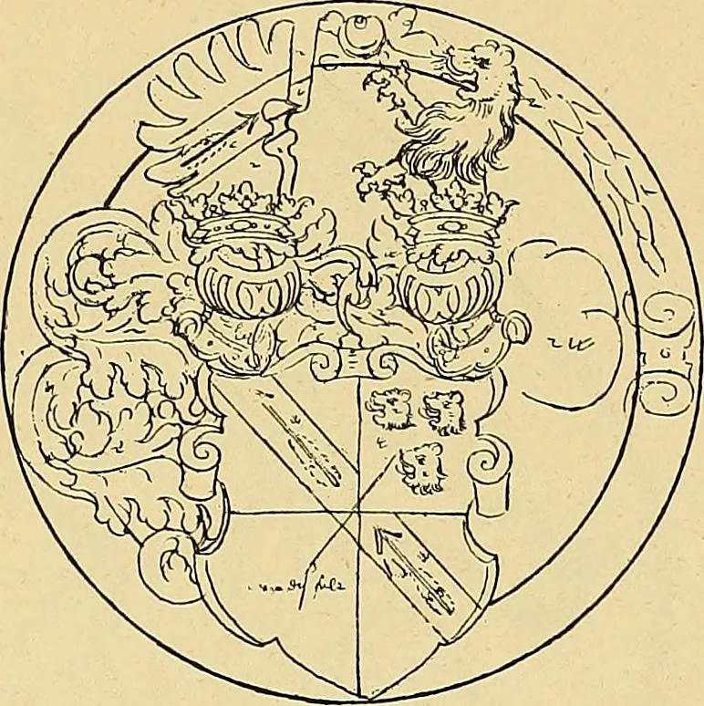 An illustration from Le vitrail; son histoire, ses manifestations à travers les âges et les peuples, 1896, leaf 76