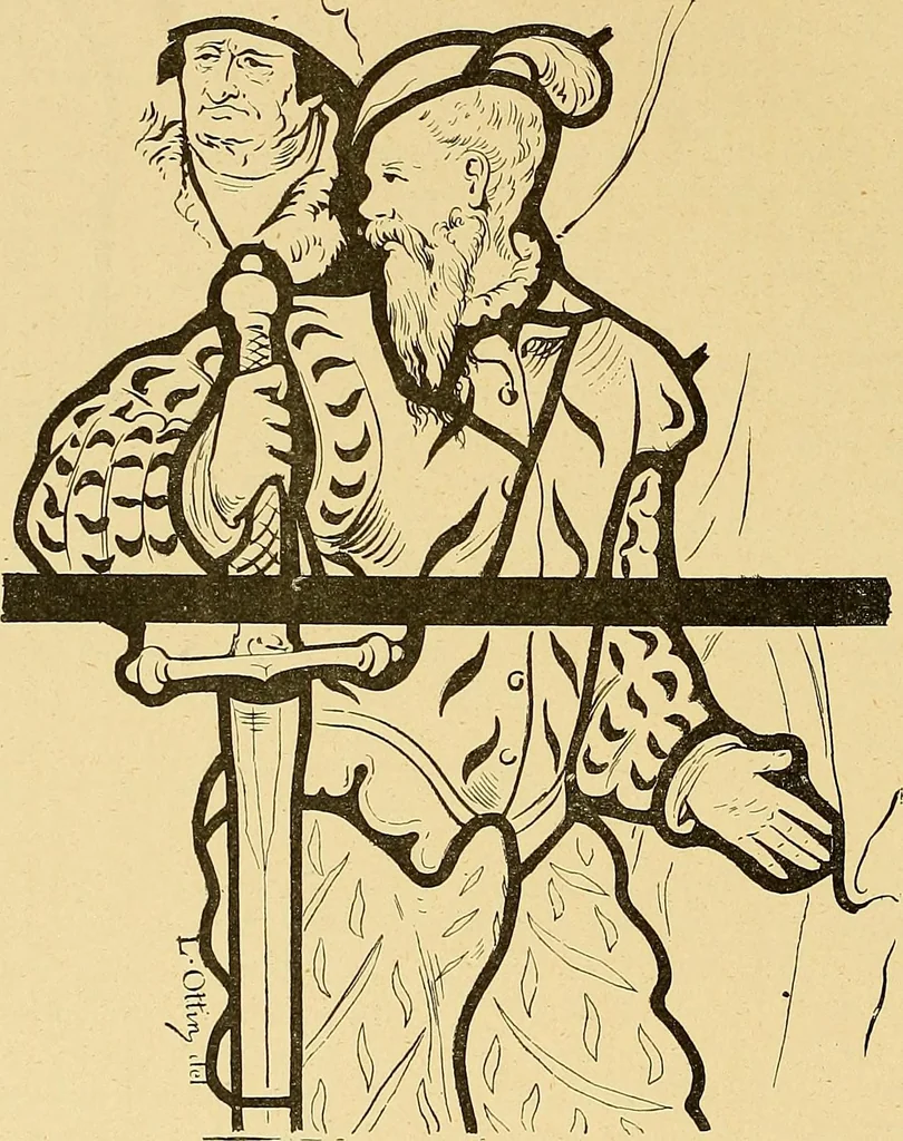 An illustration from Le vitrail; son histoire, ses manifestations à travers les âges et les peuples, 1896, leaf 81