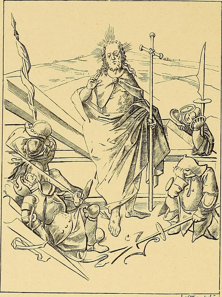An illustration from Le vitrail; son histoire, ses manifestations à travers les âges et les peuples, 1896, leaf 85
